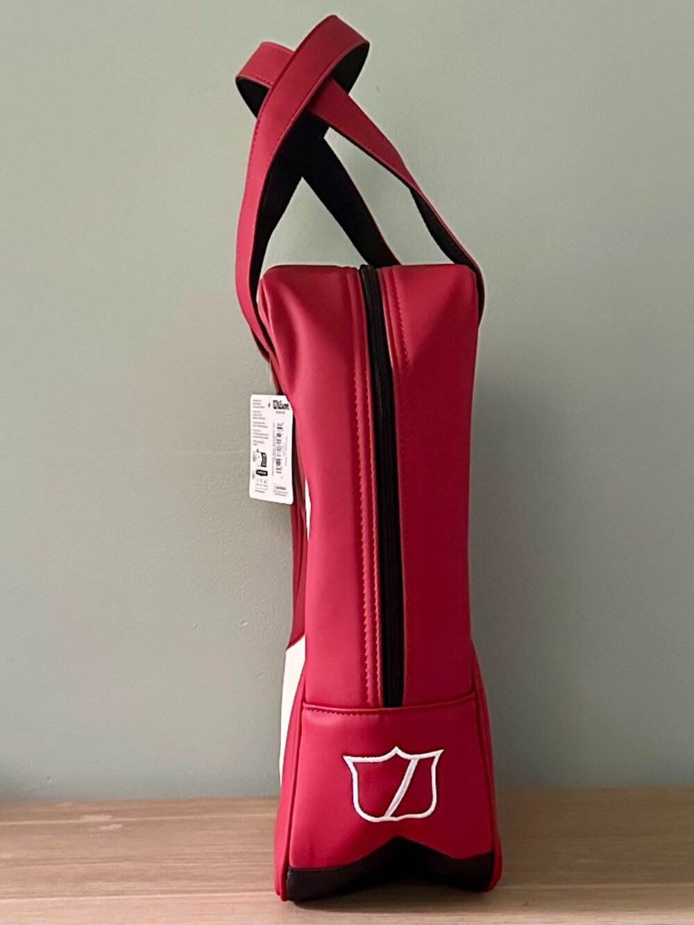 NWT Wilson Golf Practice Bag-Red/White Vintage Style - Picture 3 of 10
